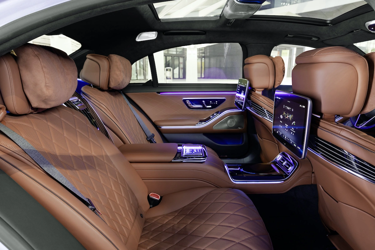 Mercedes klasy S premiera 
