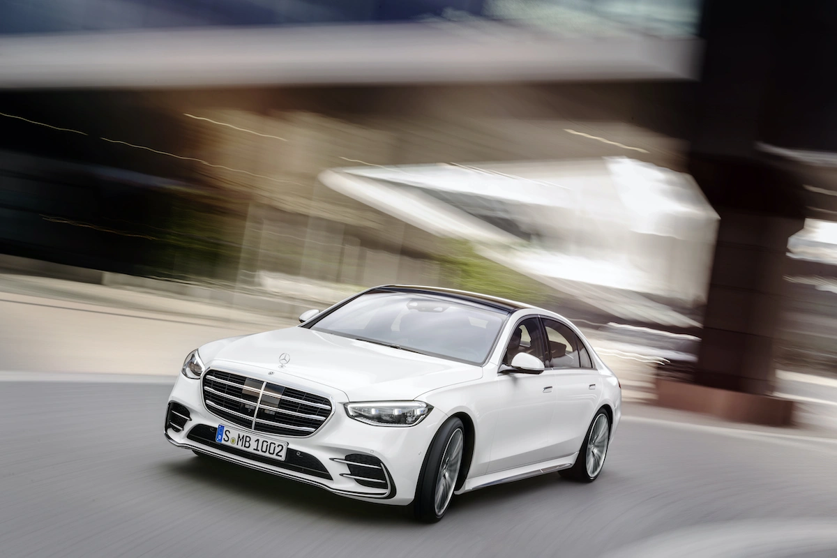 Mercedes klasy S premiera 