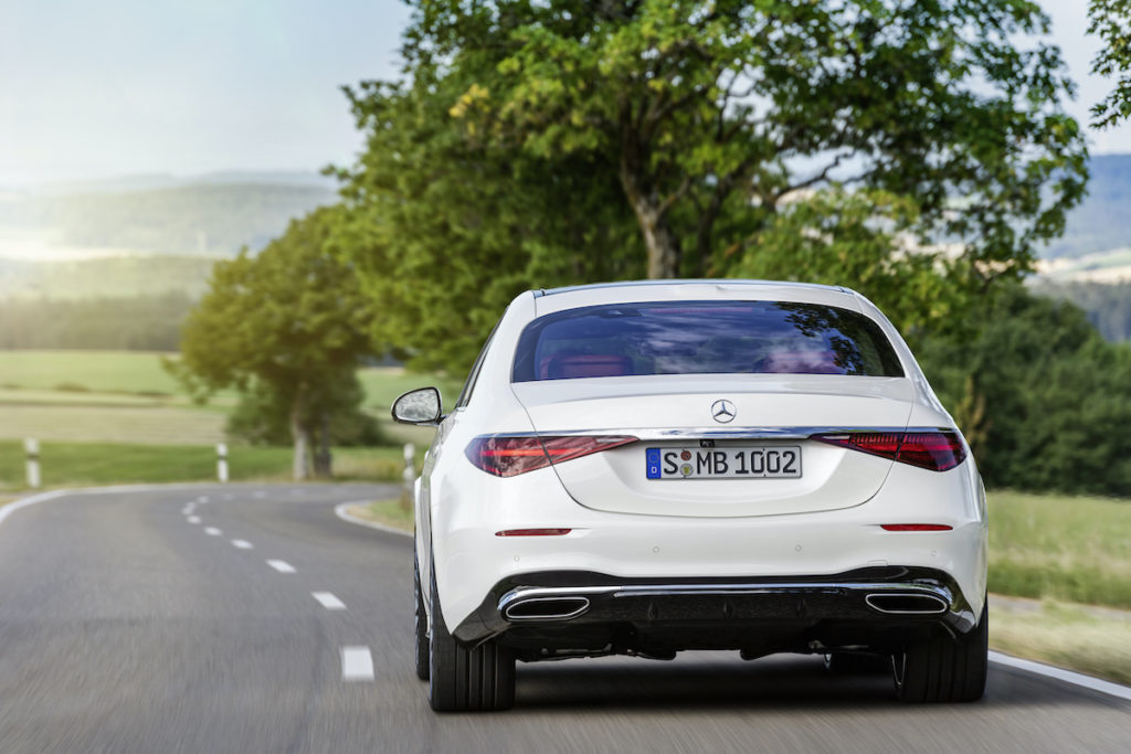 Mercedes klasy S akcja serwisowa 