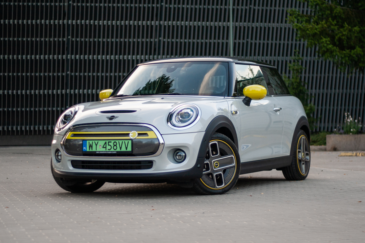 mini cooper se electric test 