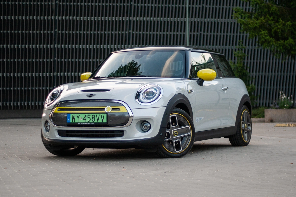mini cooper se electric test