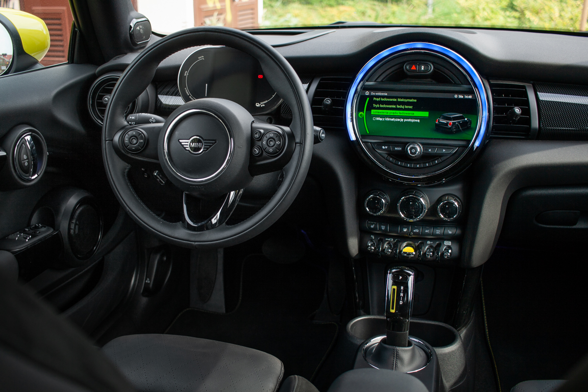 mini cooper se electric test 