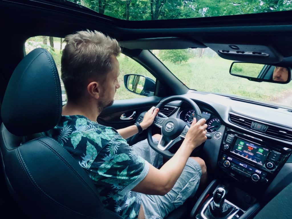 nissan qashqai 1.5 dci test 