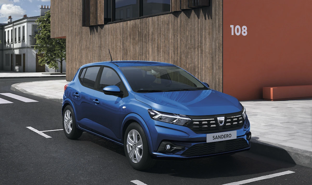 nowa dacia sandero 