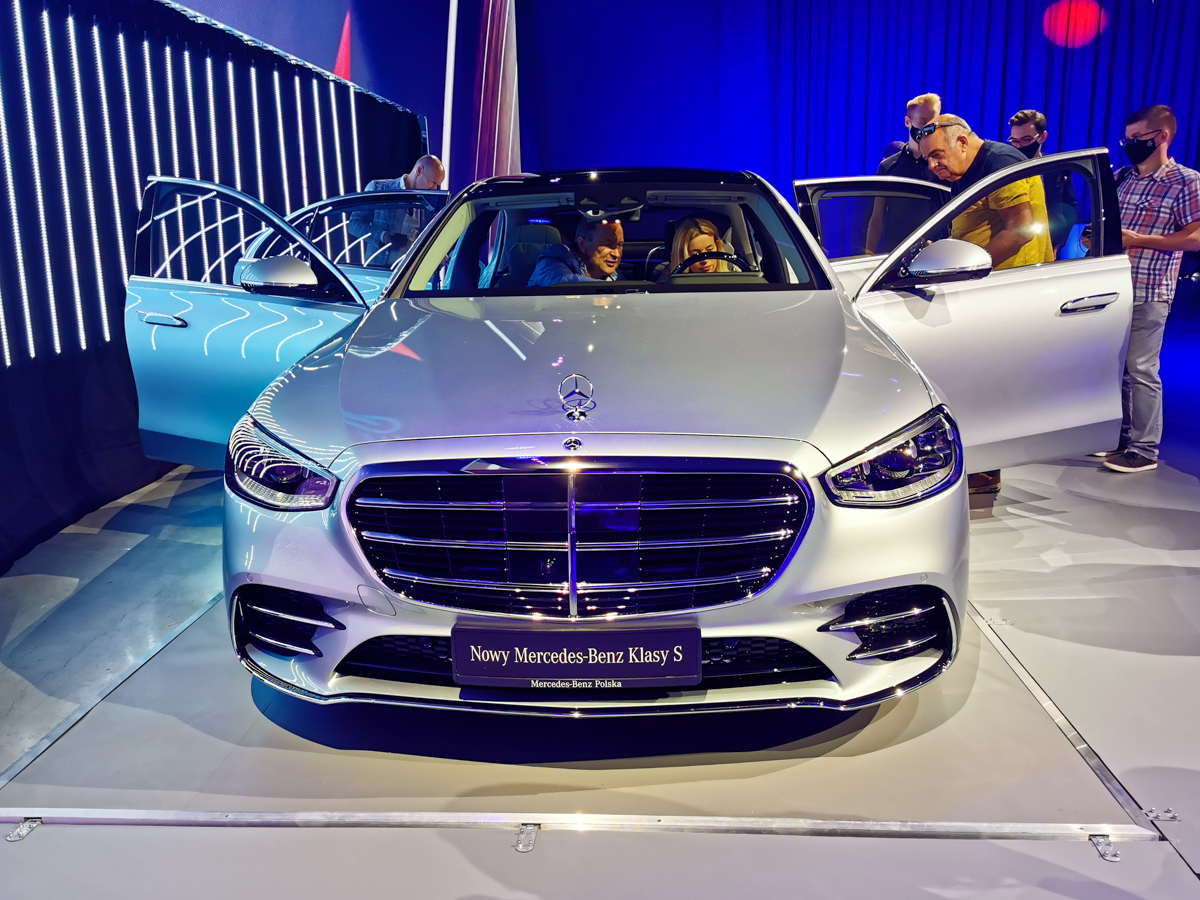 nowy mercedes s premiera w223 