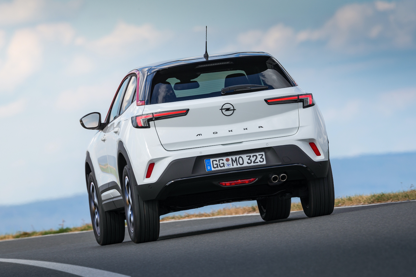 opel mokka silniki 