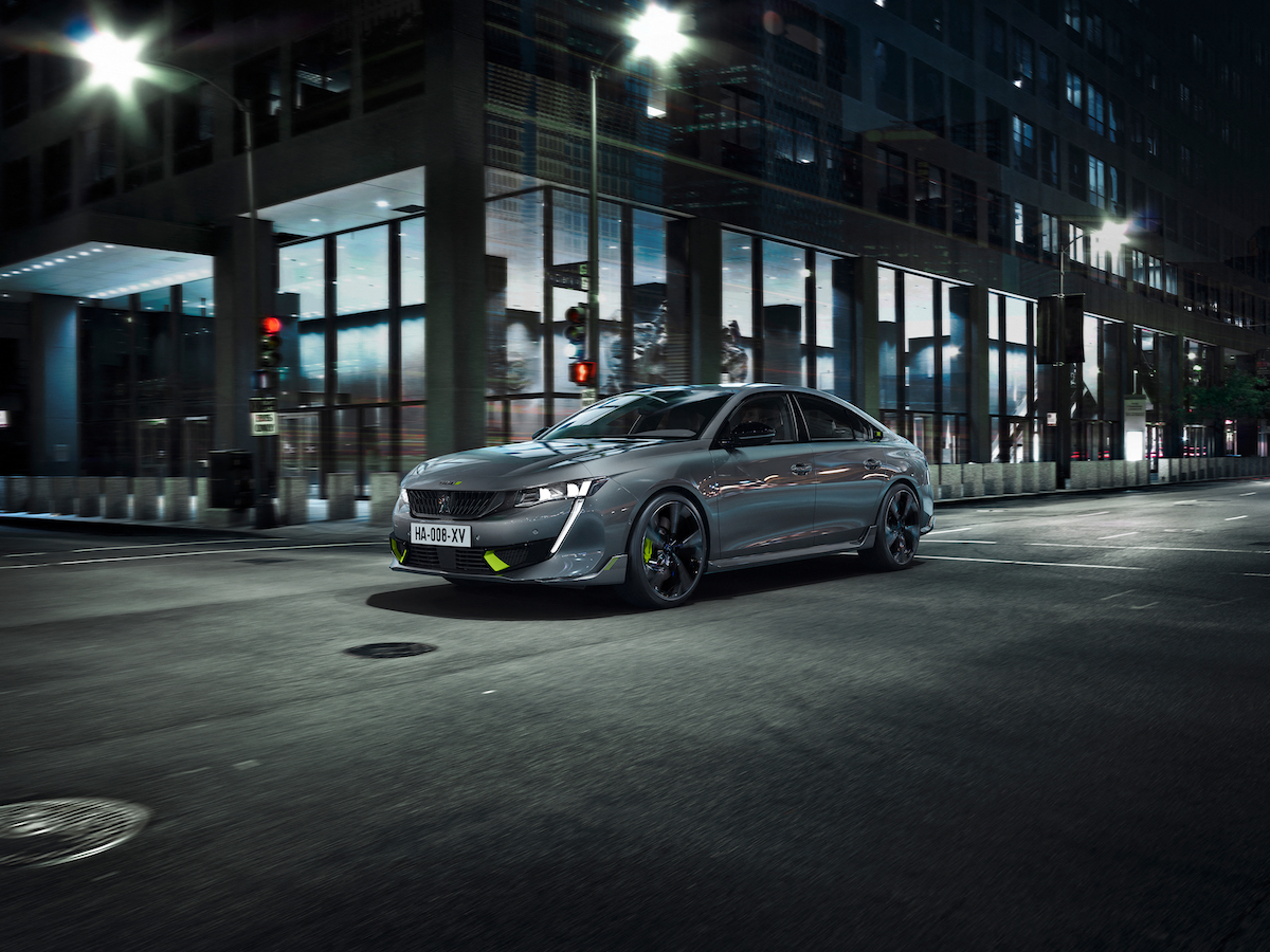 508 Peugeot Sport Engineered