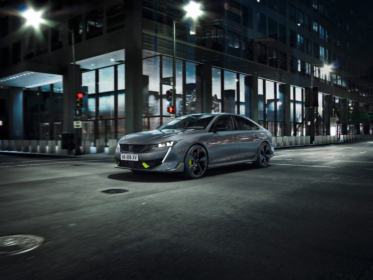 508 Peugeot Sport Engineered