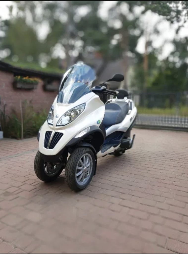 piaggio mp3 125 hybrid 