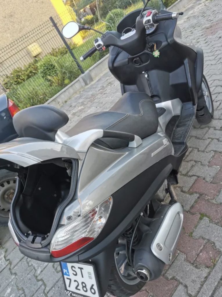 jaki skuter 125 kupić 