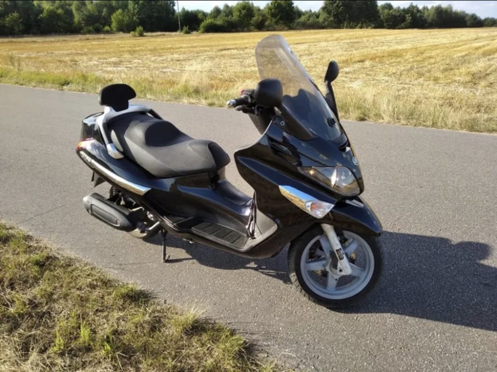 jaki skuter 125 kupić 