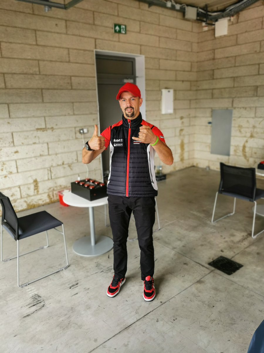 porsche track experience 