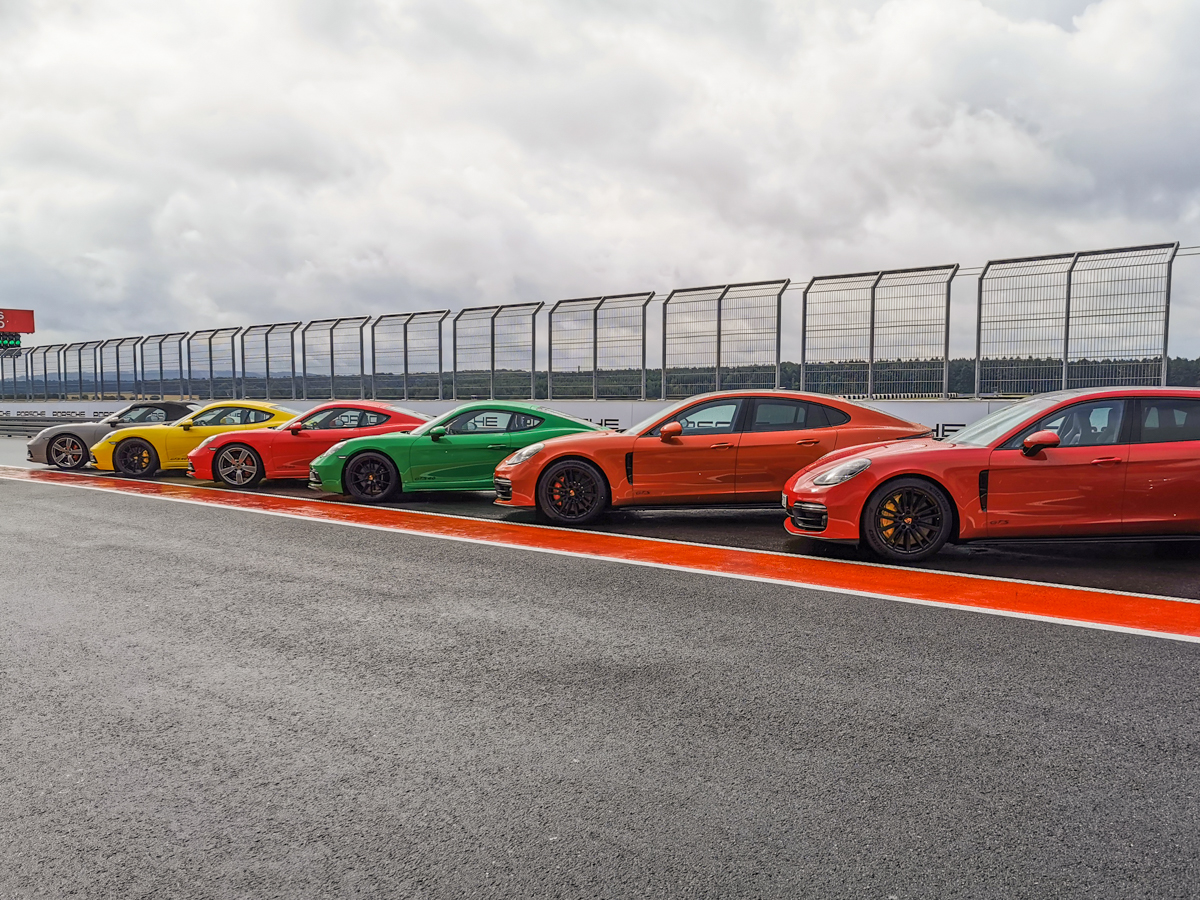 porsche track experience 