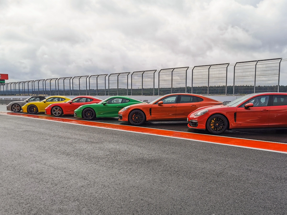 porsche track experience
