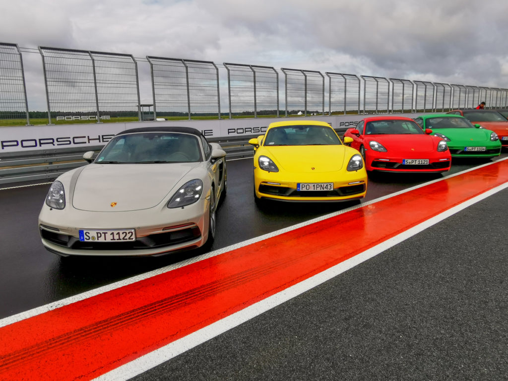 porsche track experience
