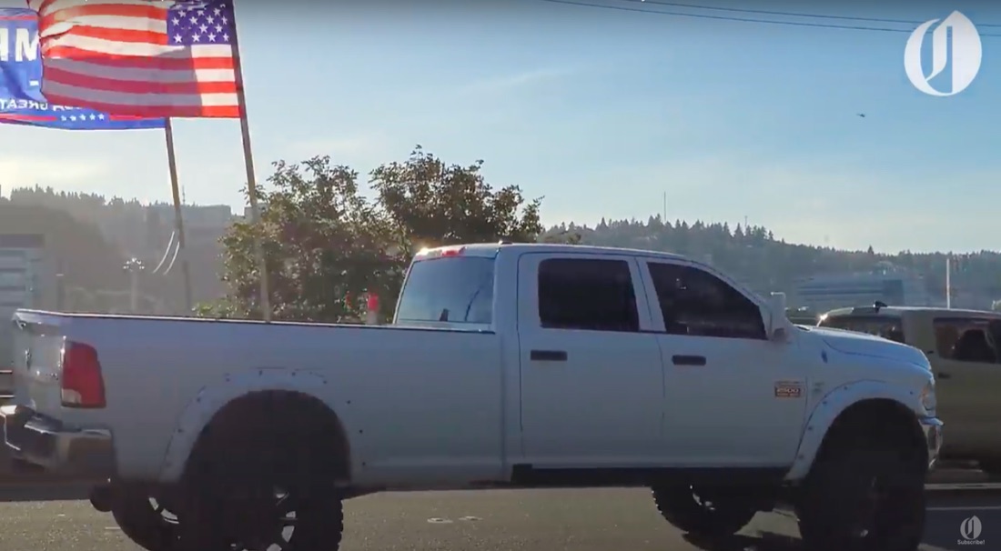 portland oregon trump 