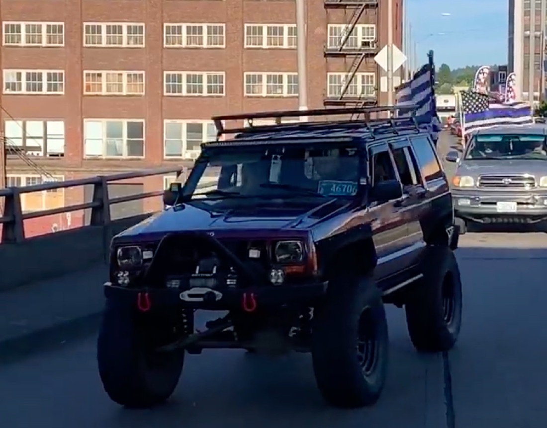 portland oregon trump 