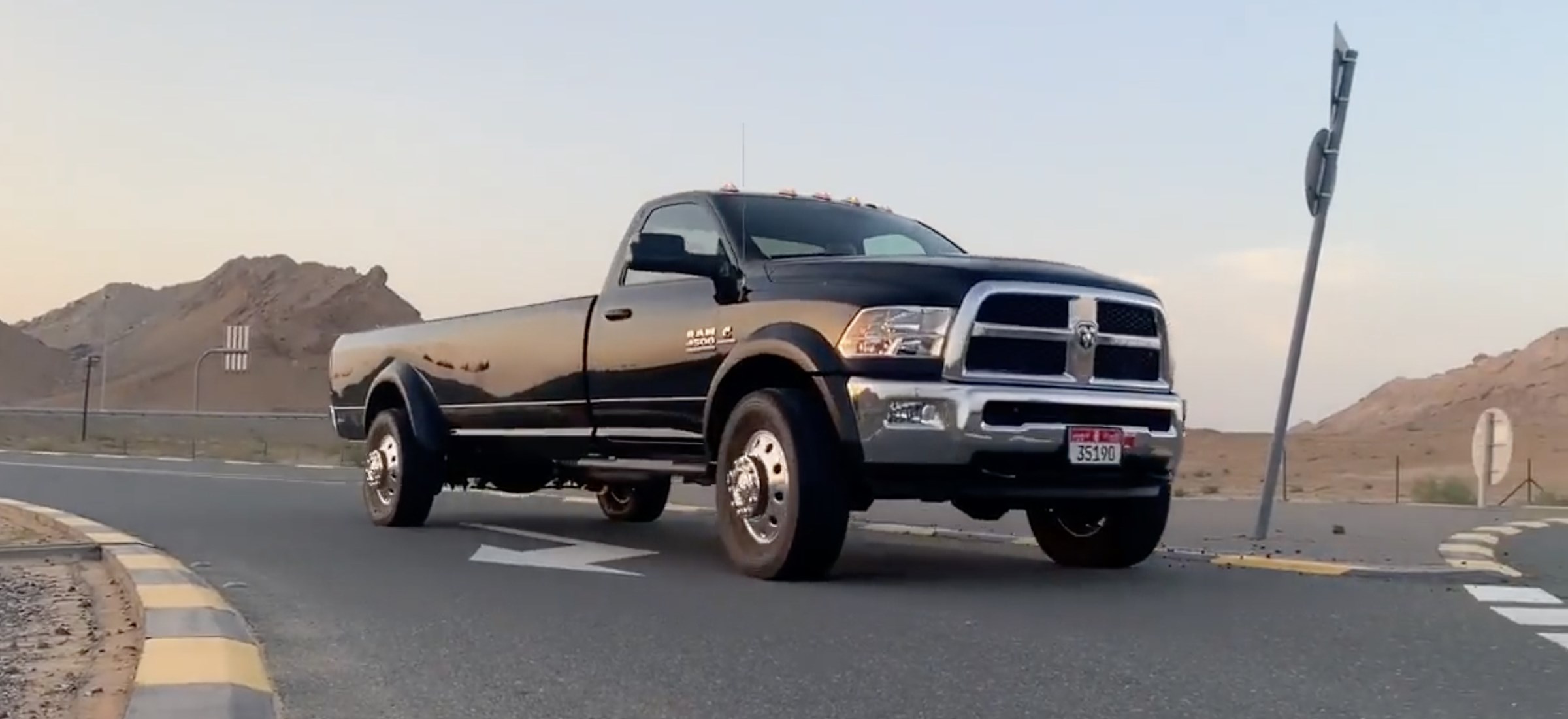 Dodge RAM 4500