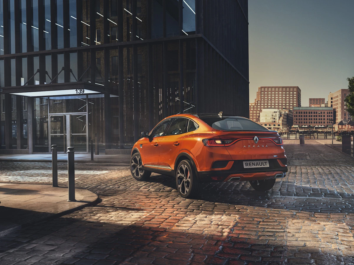 renault arkana cena 