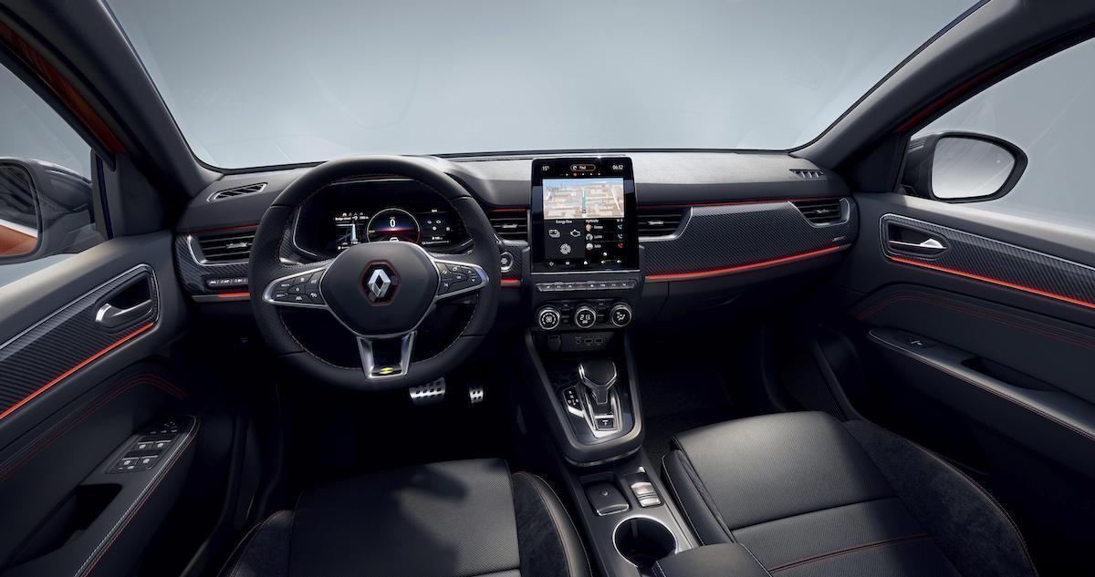 renault arkana cena 