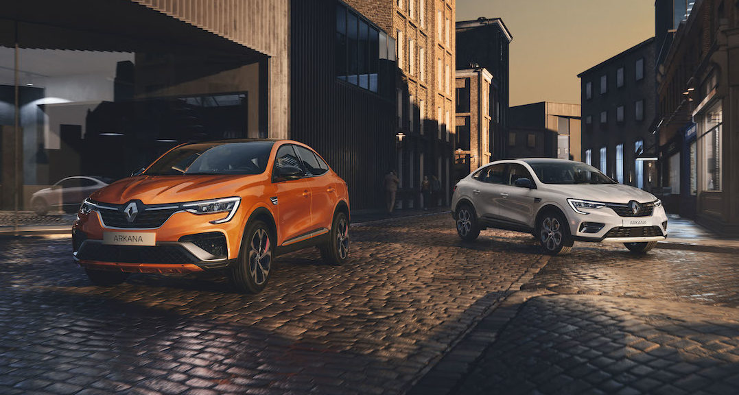 Renault Arkana z polską ceną. Najtańsza wersja od 111 900 zł