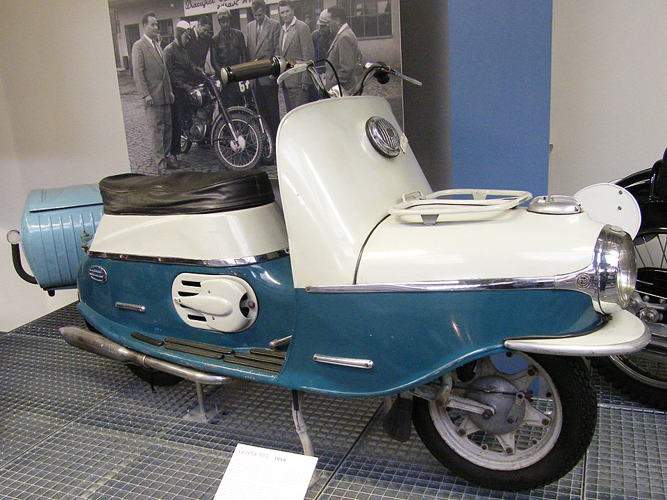 elektryczny skuter cezeta 506 