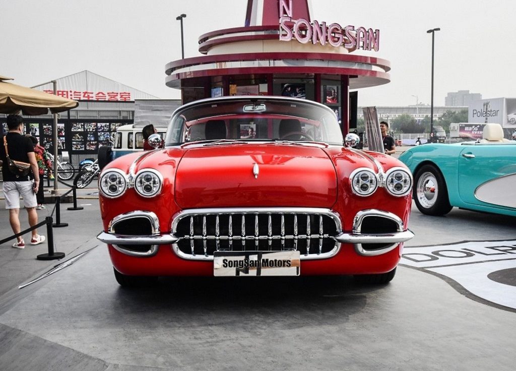 Corvette C1 cena 