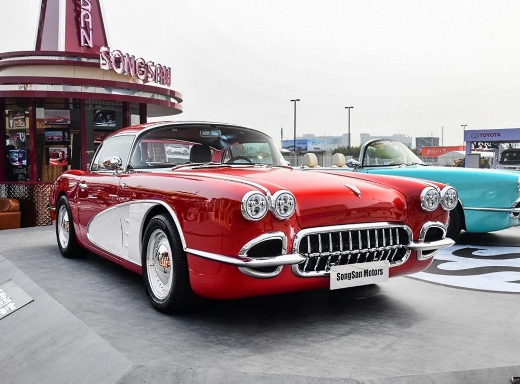 Corvette C1 cena 