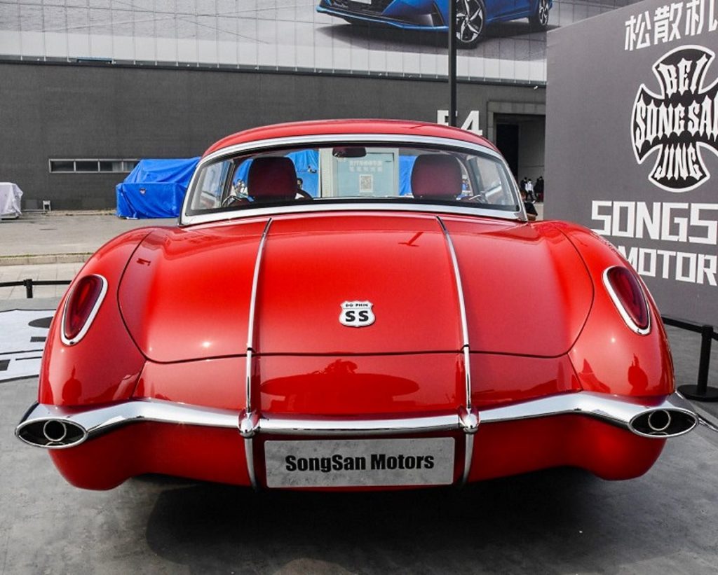 Corvette C1 cena 