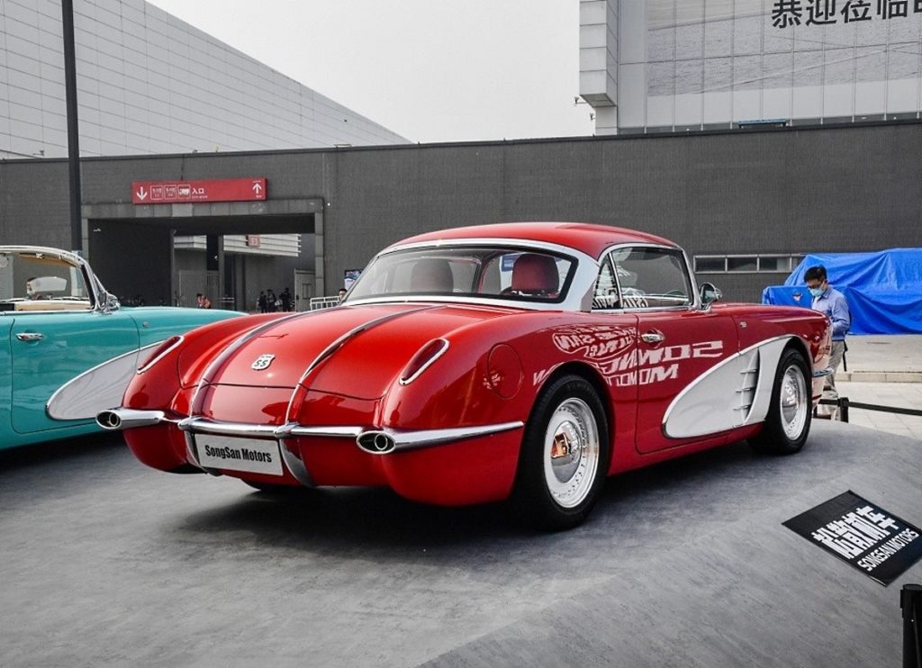 Corvette C1 cena 