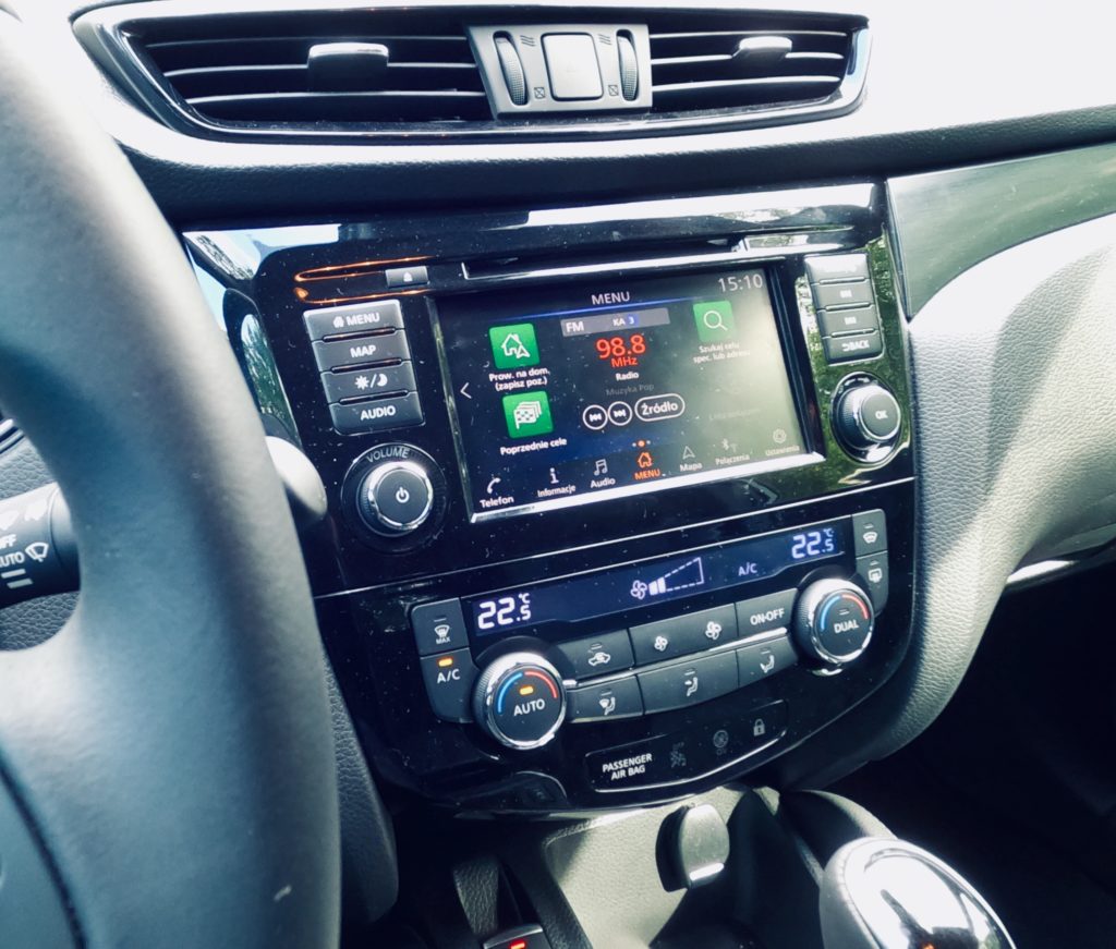 nissan qashqai 1.5 dci test 