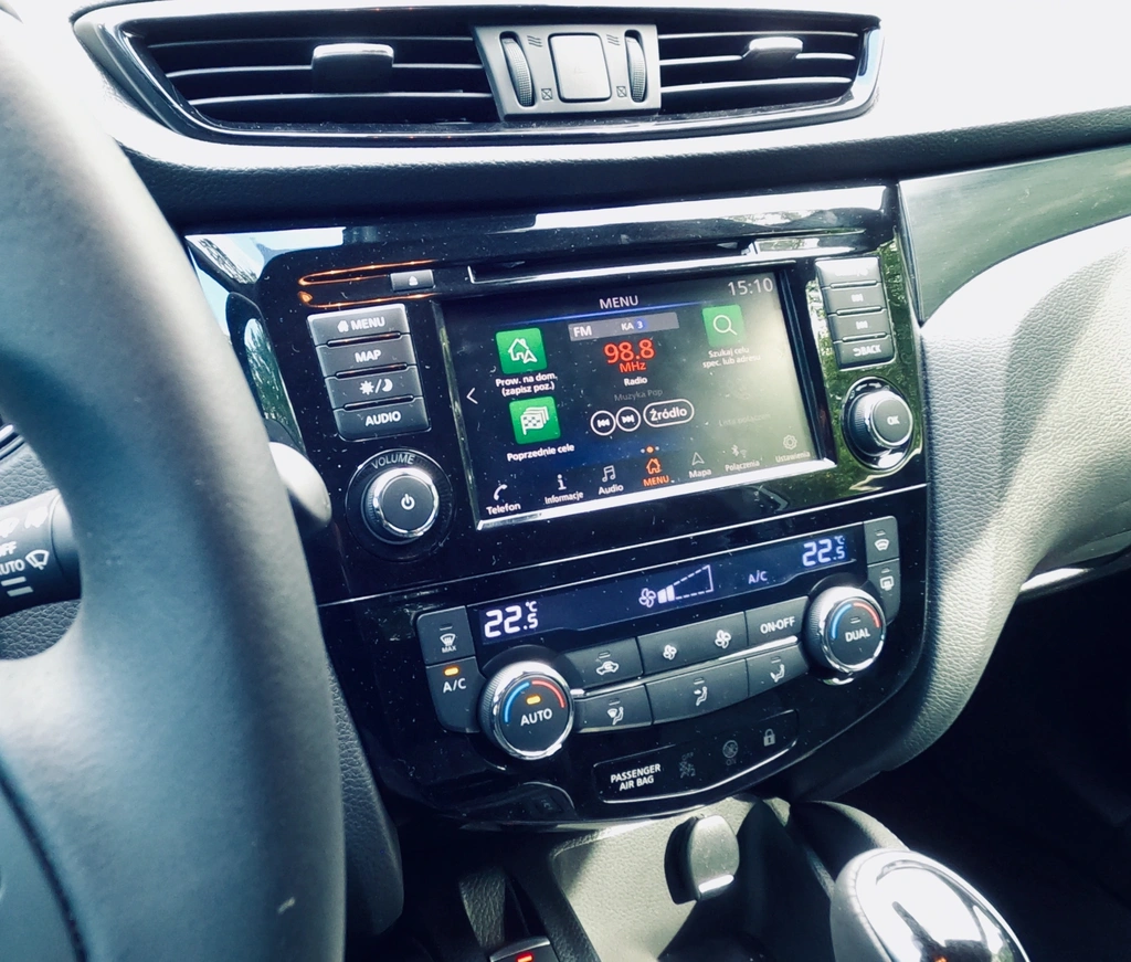 nissan qashqai 1.5 dci test