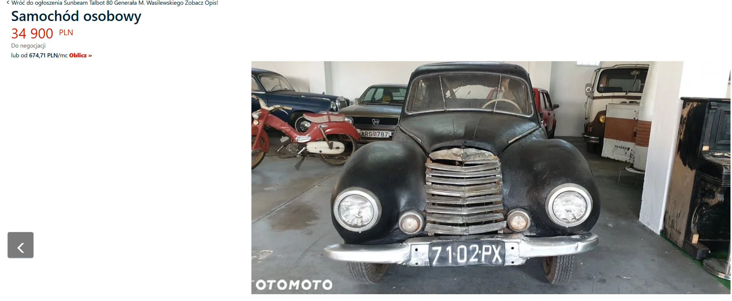 talbot 80 
