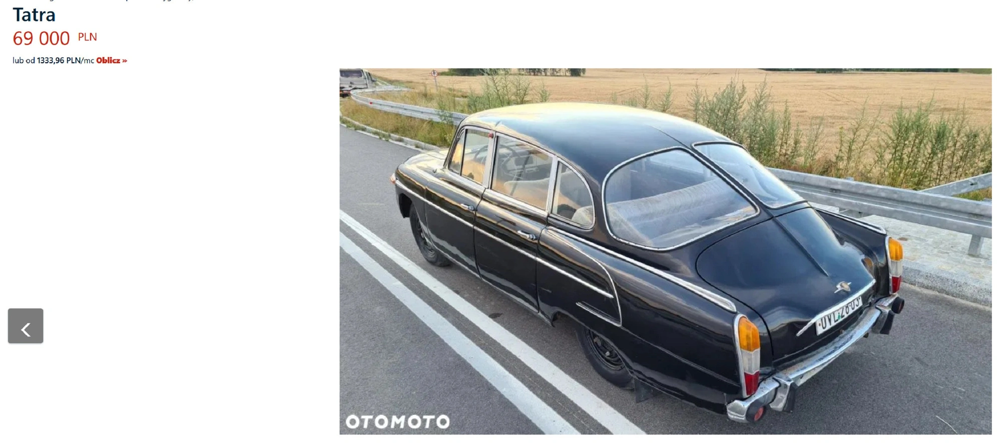 tatra 603