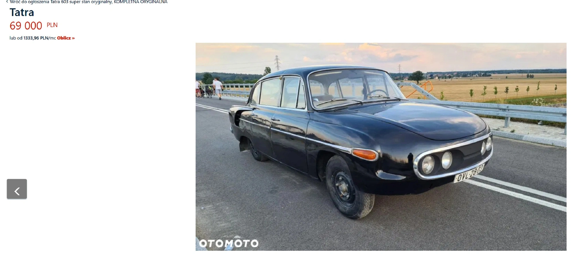 tatra 603