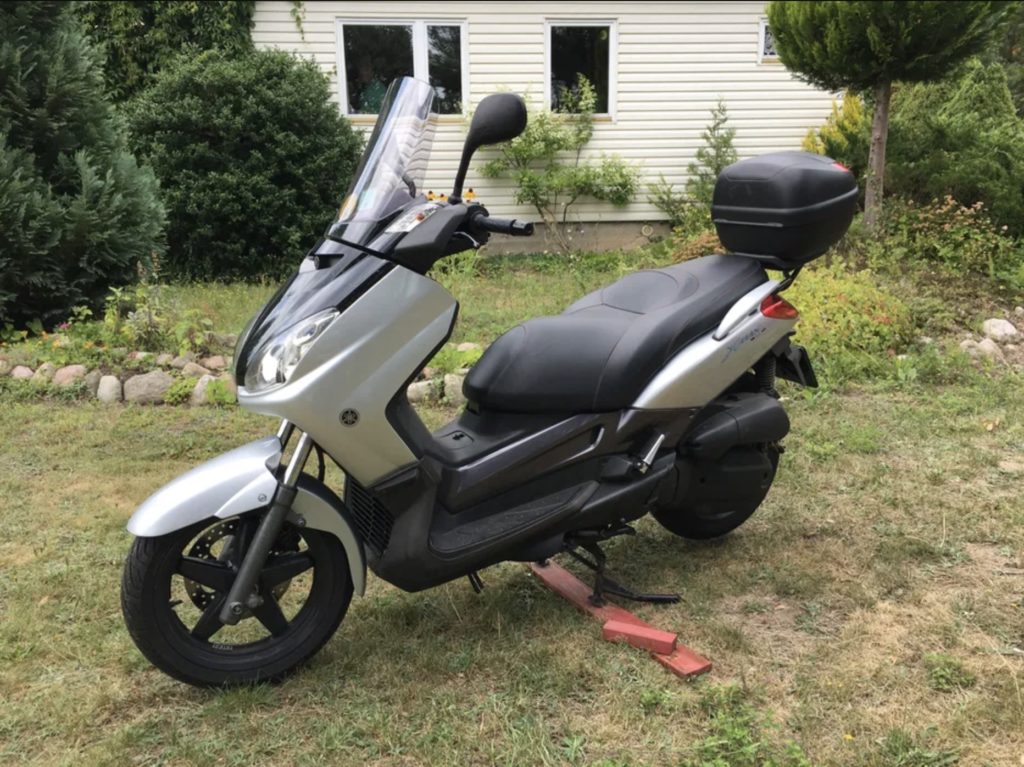 jaki skuter 125 