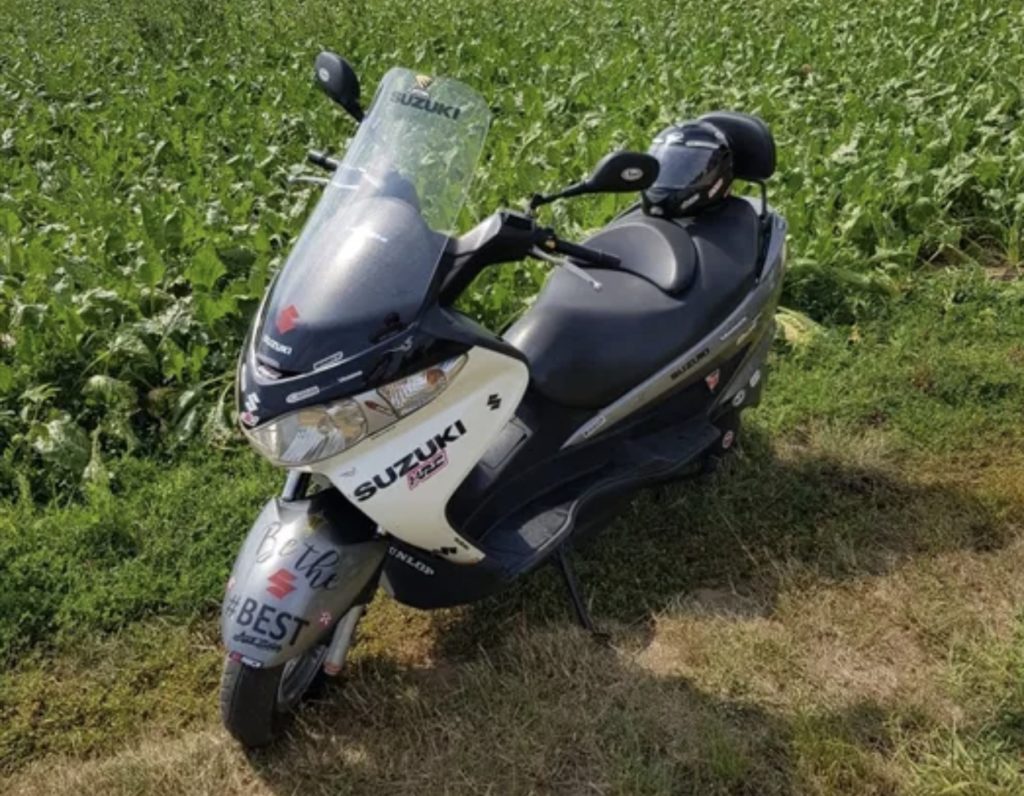 suzuki burgman używany 