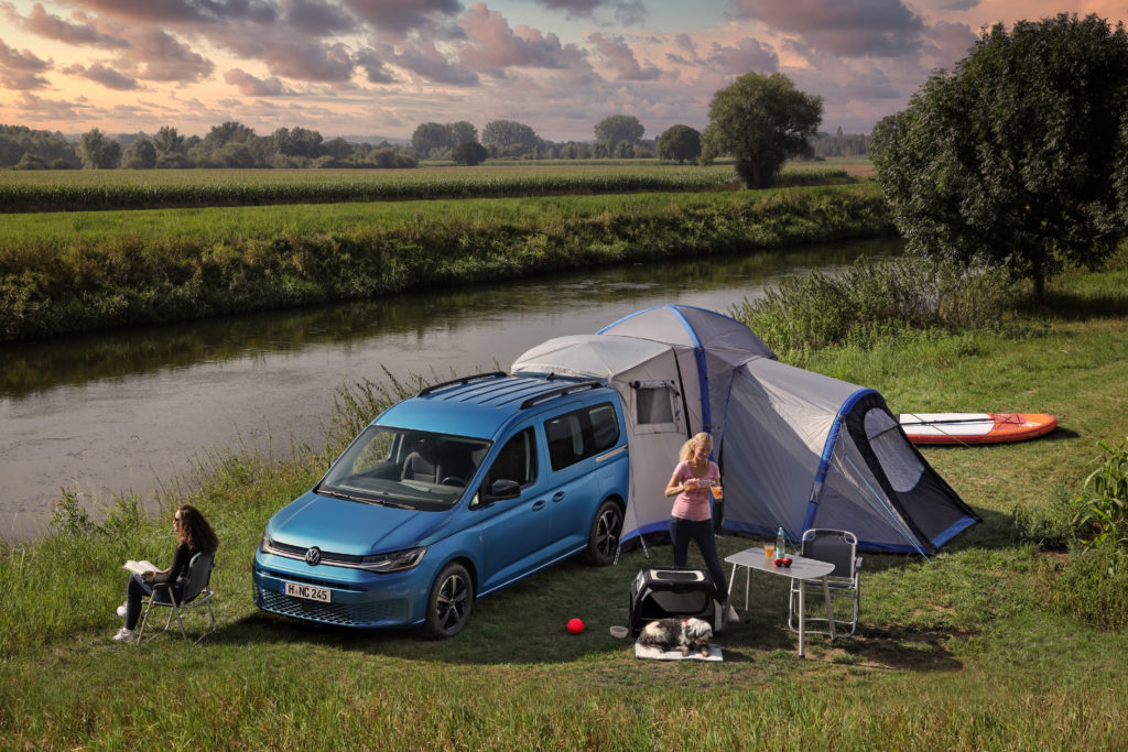 volkswagen caddy california 