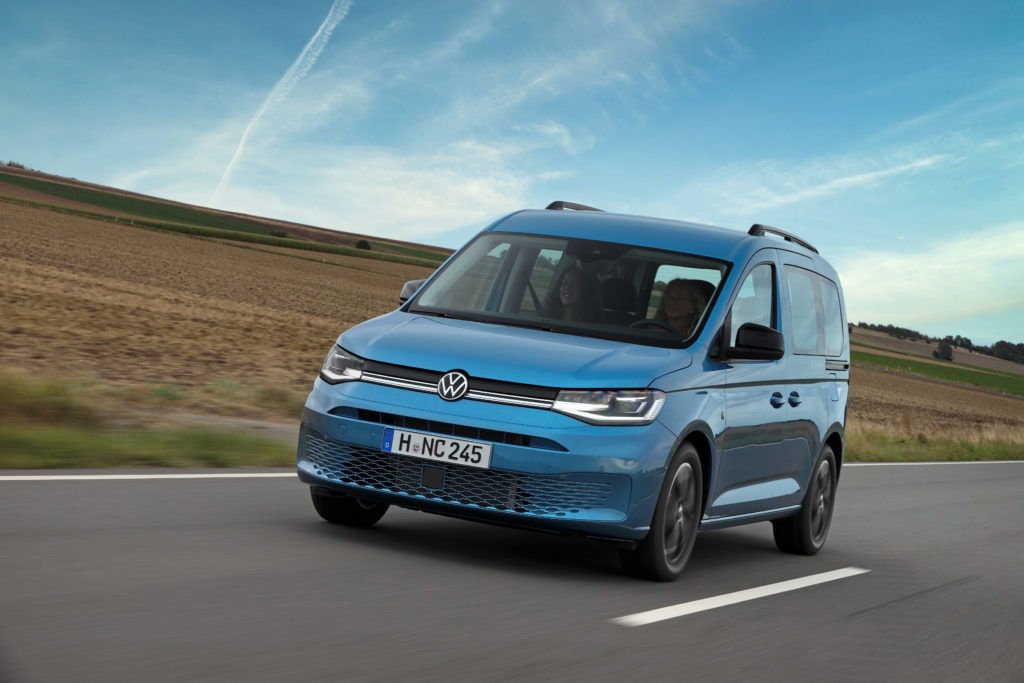 volkswagen caddy california 