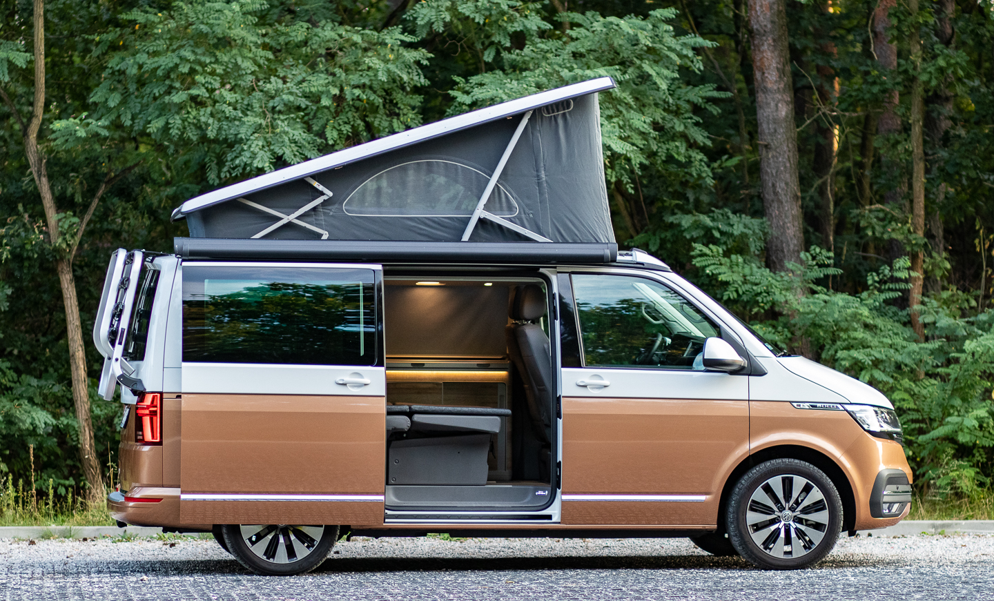 vw multivan california ocean test cena 