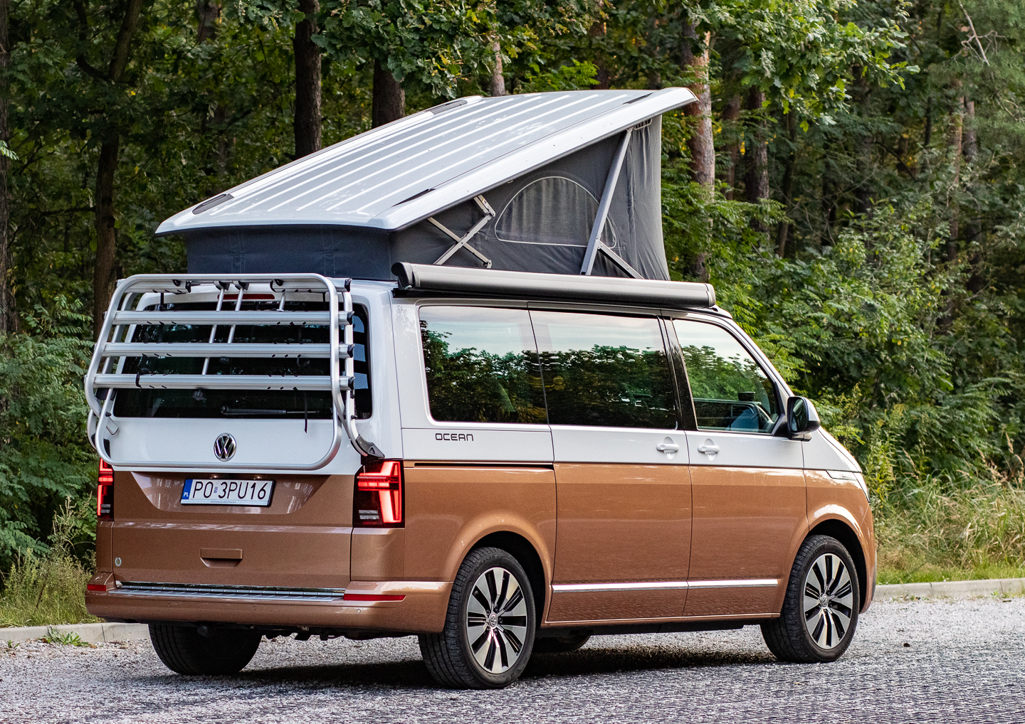 vw multivan california ocean test cena 