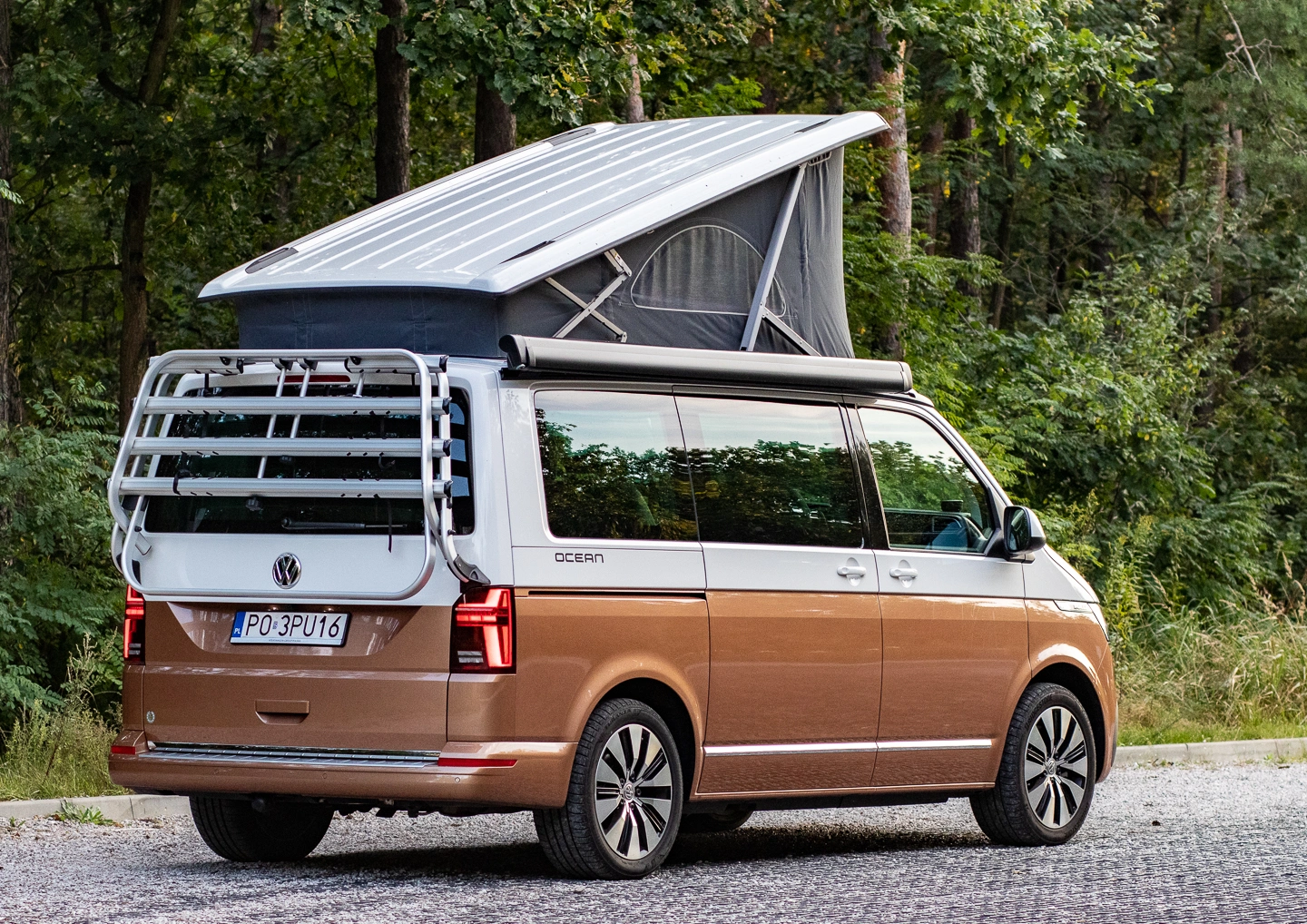 vw multivan california ocean test cena