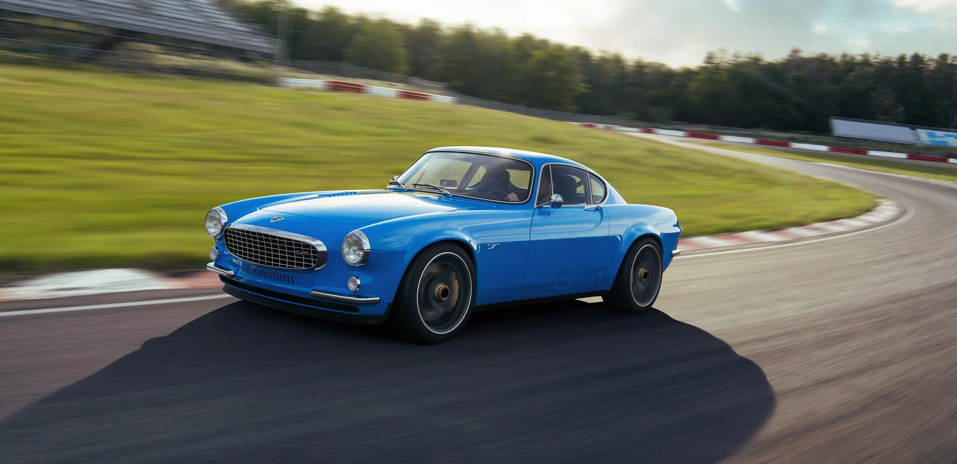 volvo p1800 restomod