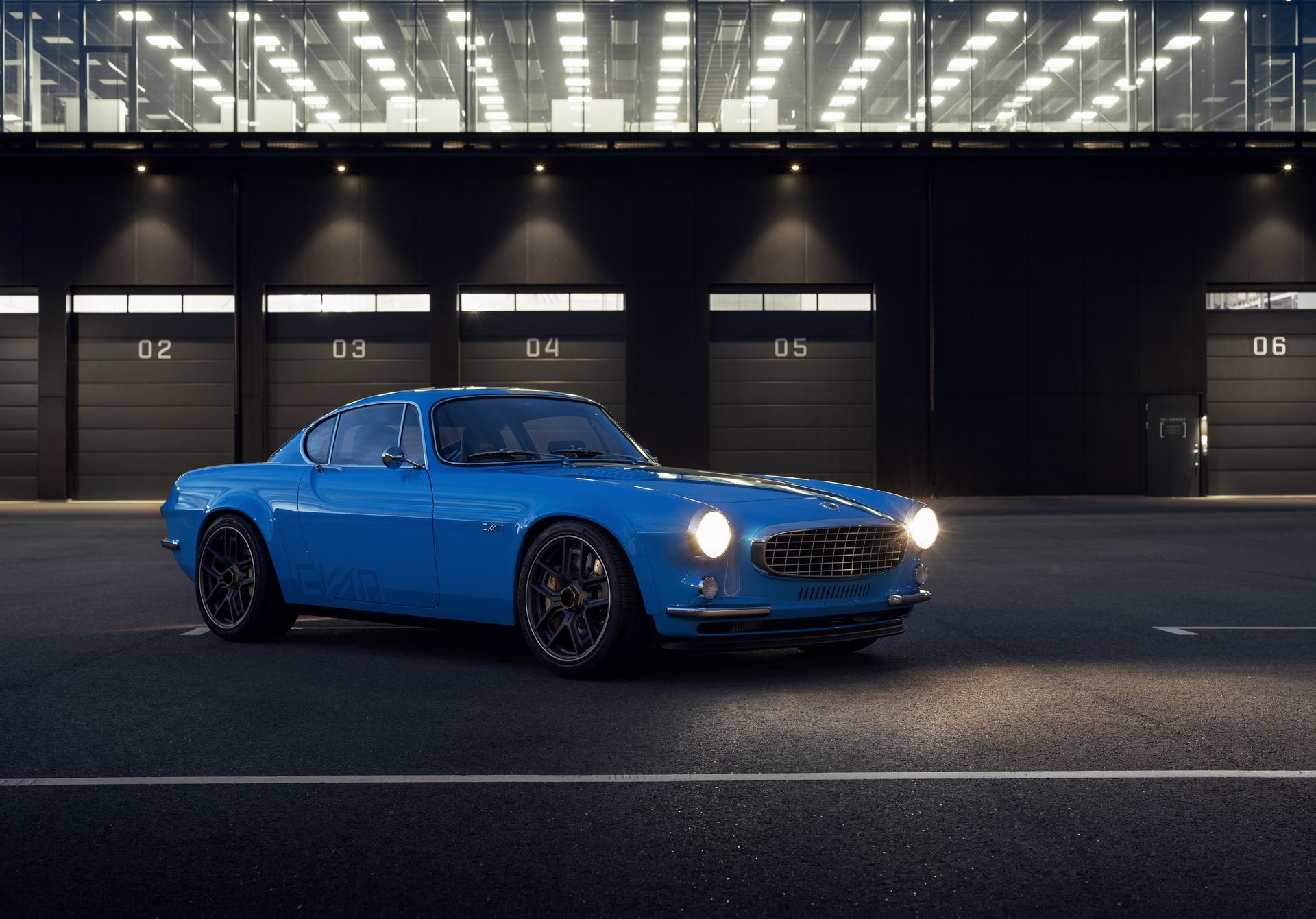 volvo p1800 restomod 