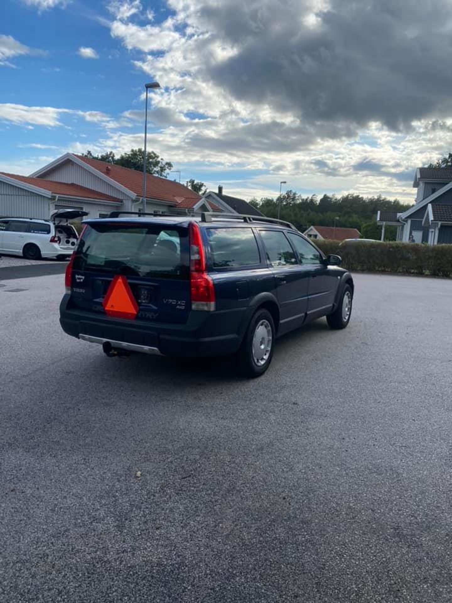 volvo xc70 traktor 