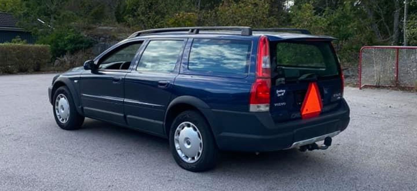 volvo xc70 traktor