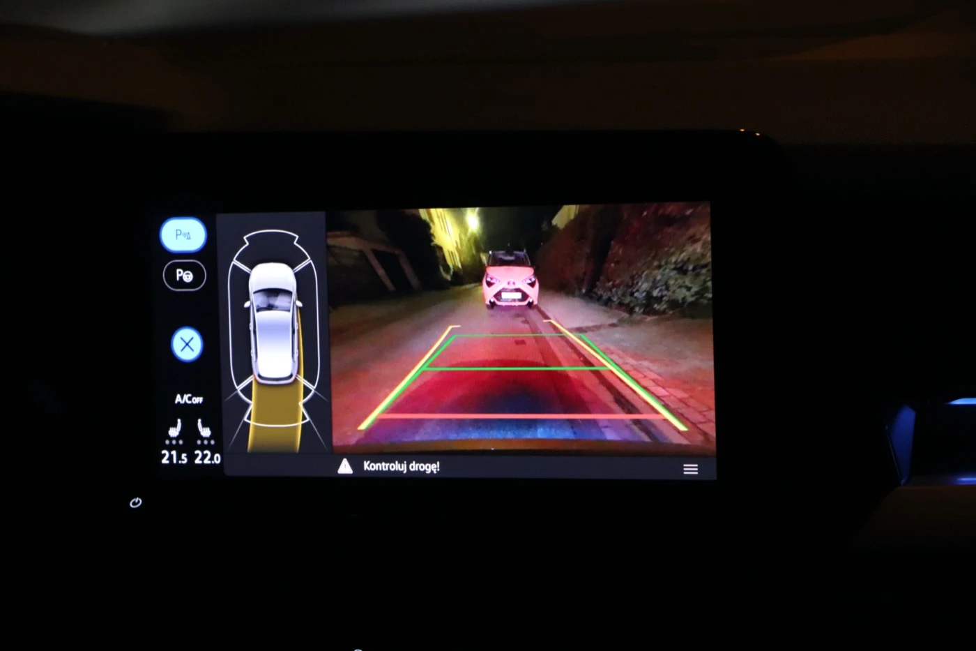 vw golf viii test 