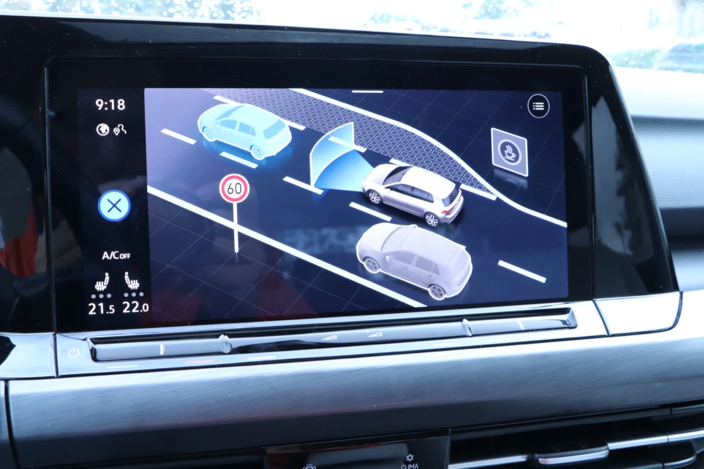 vw golf viii test 