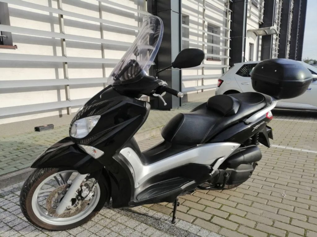 używana yamaha 125 