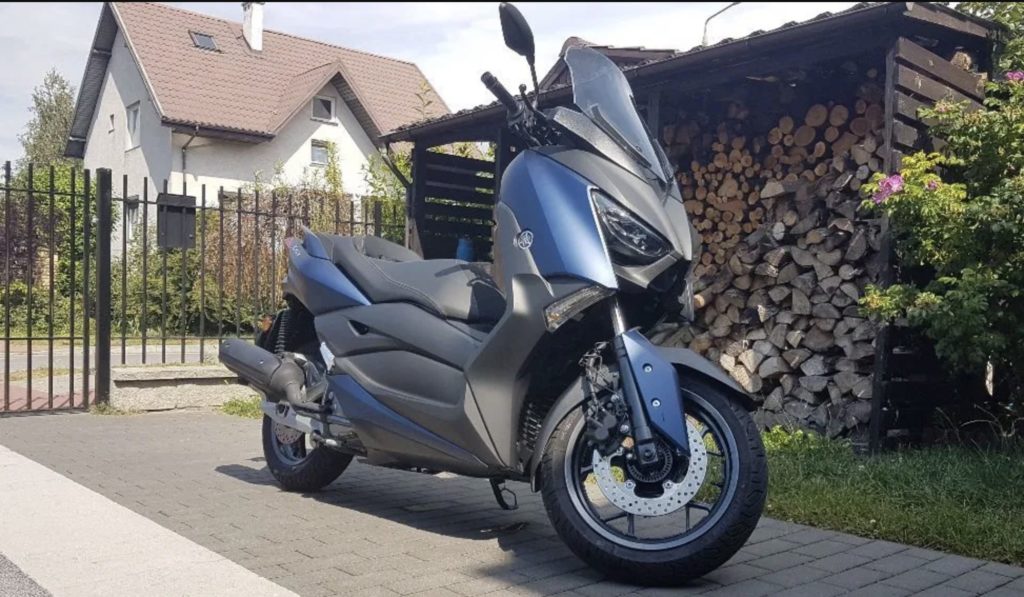 yamha x max 125 